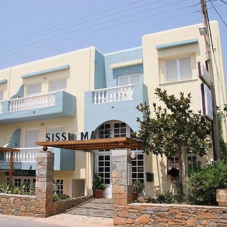 Sissi Mare Apartments Kültér fotó