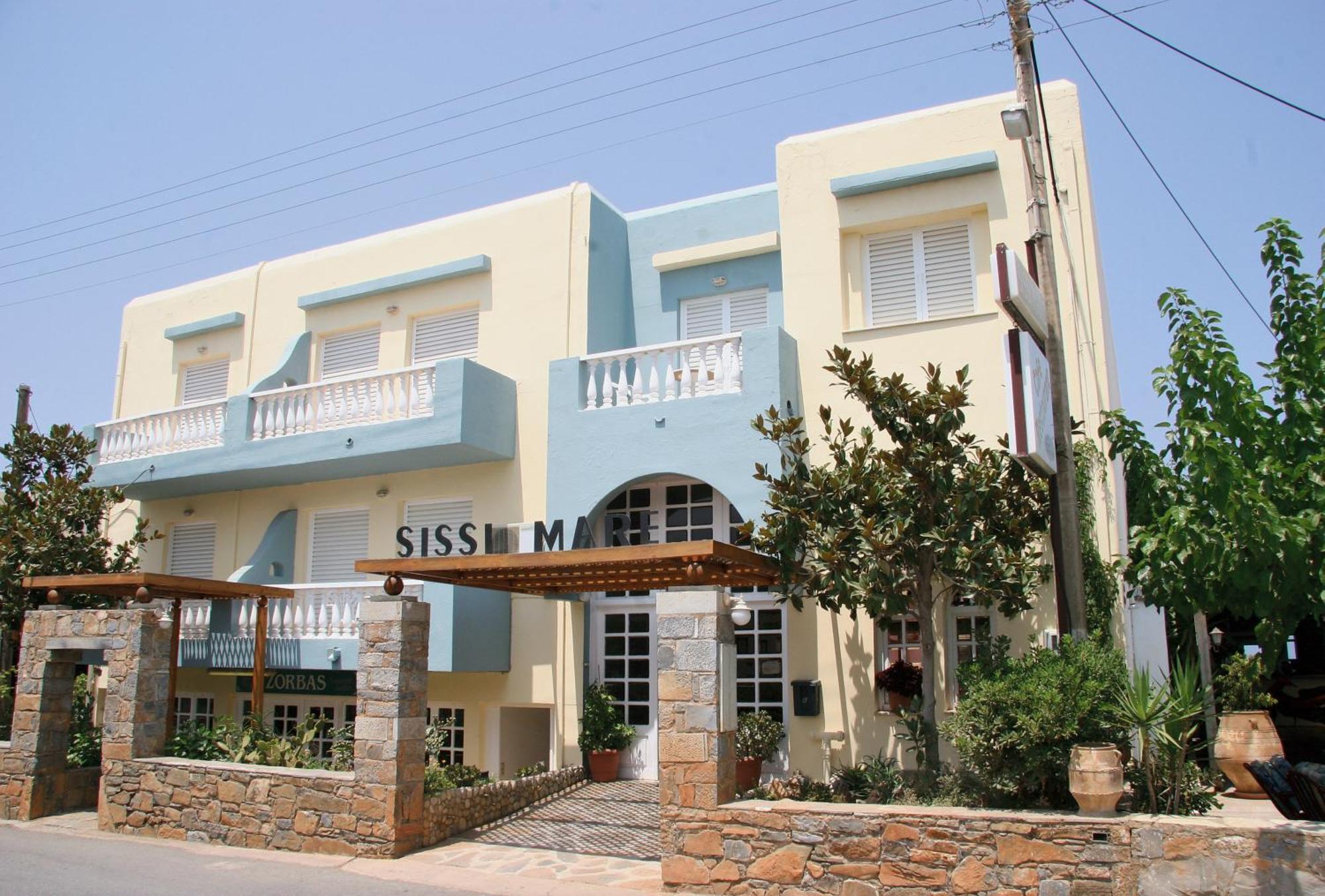 Sissi Mare Apartments Kültér fotó